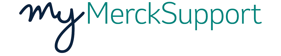 My Merck Support Logo