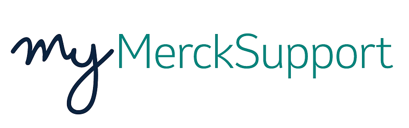 My Merck Support Logo