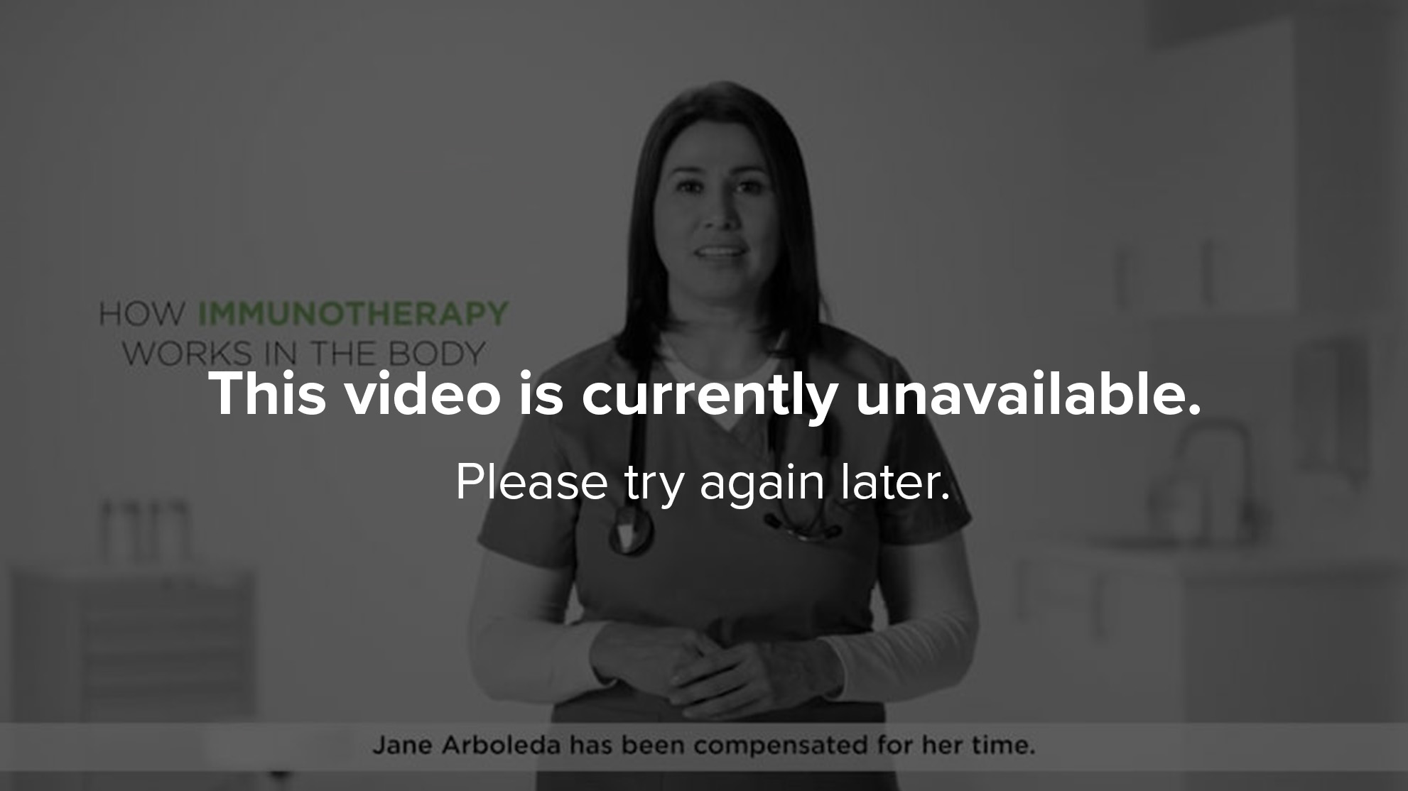 Video Not Available