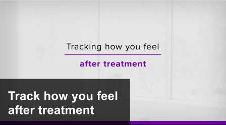 Track How You Feel After the Administration of KEYTRUDA QLEX™ (pembrolizumab and berahyaluronidase alfa-pmph)
